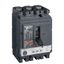 circuit breaker ComPact NSX100N, 50 kA at 415 VAC, MicroLogic 2.2 trip unit 100 A, 3 poles 3d thumbnail 3