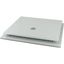 Top Panel, IP31, for WxD = 850 x 800mm, grey thumbnail 1