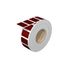 Device marking, halogen-free, Self-adhesive, 27 mm, Polyester, red thumbnail 1