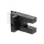 Photo micro sensor, slot type, close-mounting, L-ON, NPN, connector thumbnail 2