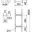 LCIS 620 6 A4 Cable ladder perforated rung, welded 60x200x6000 thumbnail 2