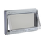 Plastic window with hinged transparent cover, L78xW180mm. thumbnail 4
