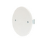 ROUND FLUSH MOUNTING BOX LID - Ø 85mm - WHITE - WITH EXPANSION thumbnail 1