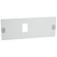 Metal faceplate XL³ 400 - for DPX³ 250 in horizontal position - H. 200 thumbnail 2