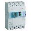 MCCB electronic + energy metering + e.l.c.bs - DPX³ 250 - Icu 50 kA - 4P - 250 A thumbnail 1