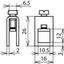 Terminal block for equipotential bonding bar 2.5-25mm² St/galZn thumbnail 2