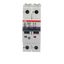 S202UDC-K20 Miniature Circuit Breaker - 2P - K - 20 A thumbnail 4