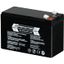 SAK7 Sealed Lead Acid Battery, 12 V DC, 7.2 Ah thumbnail 4