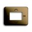 6435-21 CoverPlates (partly incl. Insert) carat® bronze thumbnail 1