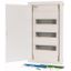 Hollow wall compact distribution board, 3-rows, flush sheet steel door thumbnail 4