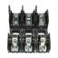 Eaton Bussmann series HM modular fuse block, 250V, 0-30A, SR, Three-pole thumbnail 2