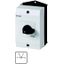 Step switches, T0, 20 A, surface mounting, 2 contact unit(s), Contacts: 4, 60 °, maintained, Without 0 (Off) position, 1-4, Design number 8231 thumbnail 1