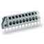 PCB terminal block 2.5 mm² Pin spacing 5 mm gray thumbnail 4