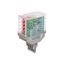 Relay module Nominal input voltage: 24 VDC 4 make contacts thumbnail 2