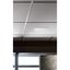 Slim flush mounting frame URA ONE - for false ceiling/dry partition - white thumbnail 2