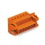 1-conductor male connector CAGE CLAMP® 2.5 mm² orange thumbnail 1