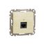 DATA Outlet CAT 5E UTP, Sedna Design & Elements, RJ45, Wood brich thumbnail 3