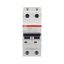 S202M-K20UC Miniature Circuit Breaker - 2P - K - 20 A thumbnail 3