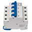 Miniature Circuit Breaker (MCB) AMPARO 6kA, B 20A, 4-pole thumbnail 6