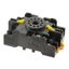 Socket, DIN rail/surface mounting, 11-pin, screw terminals thumbnail 3