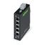 Industrial-ECO-Switch 5-port 1000Base-T black thumbnail 1