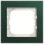 1721-226 Cover Frame Busch-axcent® glass avocado thumbnail 1