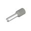 Wire end ferrule, Standard, 4 mm², Stripping length: 12 mm, grey thumbnail 3