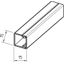 WDK15015RW Wall trunking system with base perforation 15x15x2000 thumbnail 2