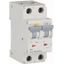 RCD/MCB combination, 16 A, 100 mA, MCB trip characteristic: C, 2p, RCD trip characteristic: A thumbnail 4