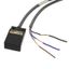 Proximity sensor, inductive, non-shielded, 5mm, DC, 3-wire, NPN-NC, 2 thumbnail 1