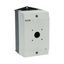 Insulated enclosure CI-K2H, H x W x D = 181 x 100 x 80 mm, for T0-2, hard knockout version, with mounting plate screen thumbnail 19