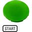 Button plate, flat green, START thumbnail 2