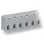 PCB terminal block push-button 2.5 mm² gray thumbnail 2