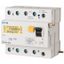 Residual-current circuit breaker trip block for AZ, 80A, 4pole, 500mA, type S/A thumbnail 1