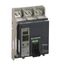 circuit breaker ComPact NS1250N, 50 kA at 415 VAC, Micrologic 2.0 A trip unit, 1250 A, fixed,3 poles 3d thumbnail 3