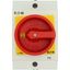 Main switch, T0, 20 A, surface mounting, 1 contact unit(s), 1 pole, Emergency switching off function, With red rotary handle and yellow locking ring, thumbnail 21