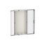 Floor-standing distribution board EMC2 empty, IP55, protection class II, HxWxD=1550x800x270mm, white (RAL 9016) thumbnail 10