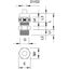 V-TEC L PG7 LGR Cable gland with long connection thread PG7 thumbnail 2