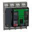 Circuit breaker, ComPacT NS1250N, 50kA at 415VAC, 4P, fixed, manually operated, MicroLogic 2.0E control unit, 1250A thumbnail 1