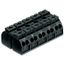 4-conductor chassis-mount terminal strip with ground contact L3-N-PE-L thumbnail 5