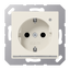 Schuko socket with LED pilot light A1520-OLNW thumbnail 3
