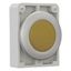 Indicator light, RMQ-Titan, Flat, yellow, Metal bezel thumbnail 11