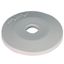 Cover disc plastic,grey H 5mm, D 37mm for conductor and rod holders thumbnail 1