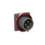 Panel mounted  inlets, 3P+E, 32A, 380 … 415 V thumbnail 3