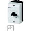 Step switches, T0, 20 A, surface mounting, 2 contact unit(s), Contacts: 3, 45 °, maintained, With 0 (Off) position, 0-3, Design number 8311 thumbnail 4