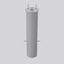 Anchoring tube D 153 H 600 colour: aluminium thumbnail 1