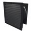 Filter fan (cabinet), IP54, black thumbnail 2