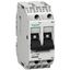 Thermal magnetic circuit breaker, TeSys GB2, 2P, 0.5 A, Icu 50 kA@415 V thumbnail 2
