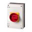 Main switch, P3, 63 A, surface mounting, 3 pole, Emergency switching off function, With red rotary handle and yellow locking ring, UL/CSA thumbnail 5