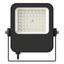 Capri LED Basic 50W 5500lm 3000K asymmetric IP65 black thumbnail 3